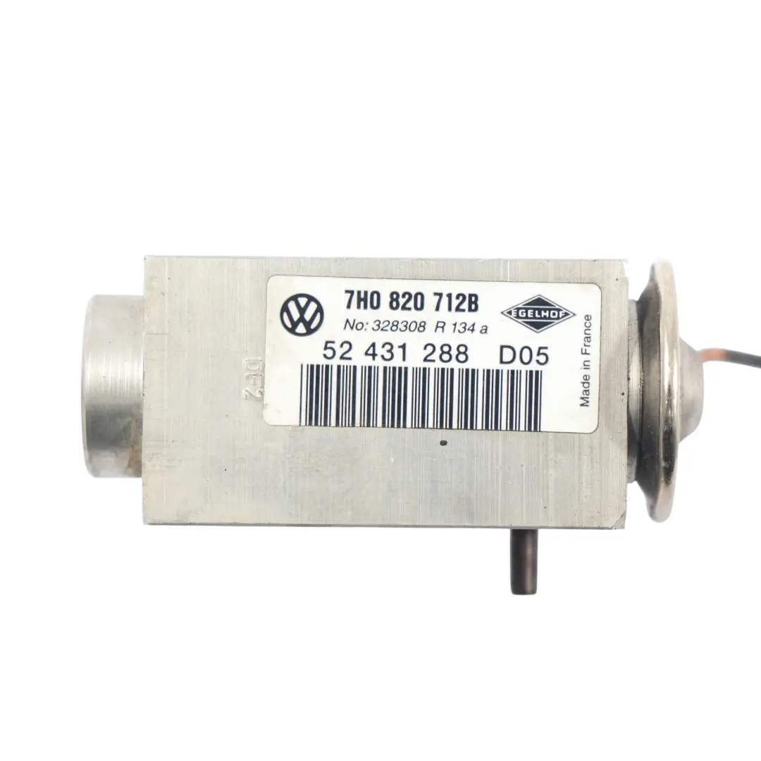 Volkswagen Transporter T5 Valvola Espansione Aria Condizionata - SKU 7H0820712B - Numero di parte 7H0820712B