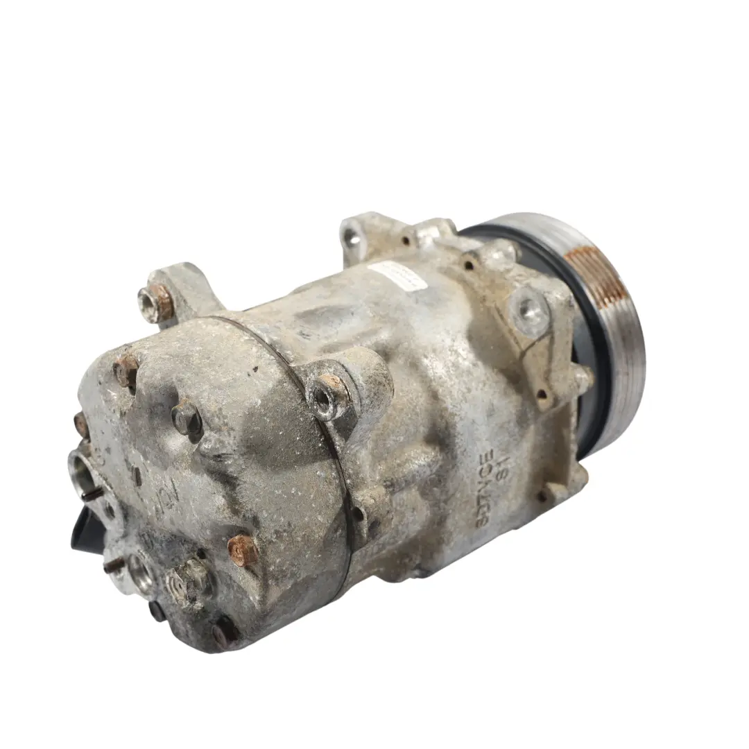 Volkswagen Transporter T5 Klimakompressor Pumpe 1.9 TDI BRS - SKU 7H0820803D - Teilenummer 7H0820803D
