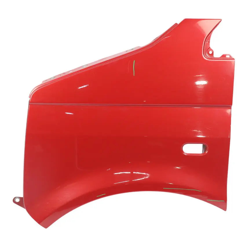VW Transporter T5 Side Panel Front Left N/S Wing Fender Murano Red Metallic C3X