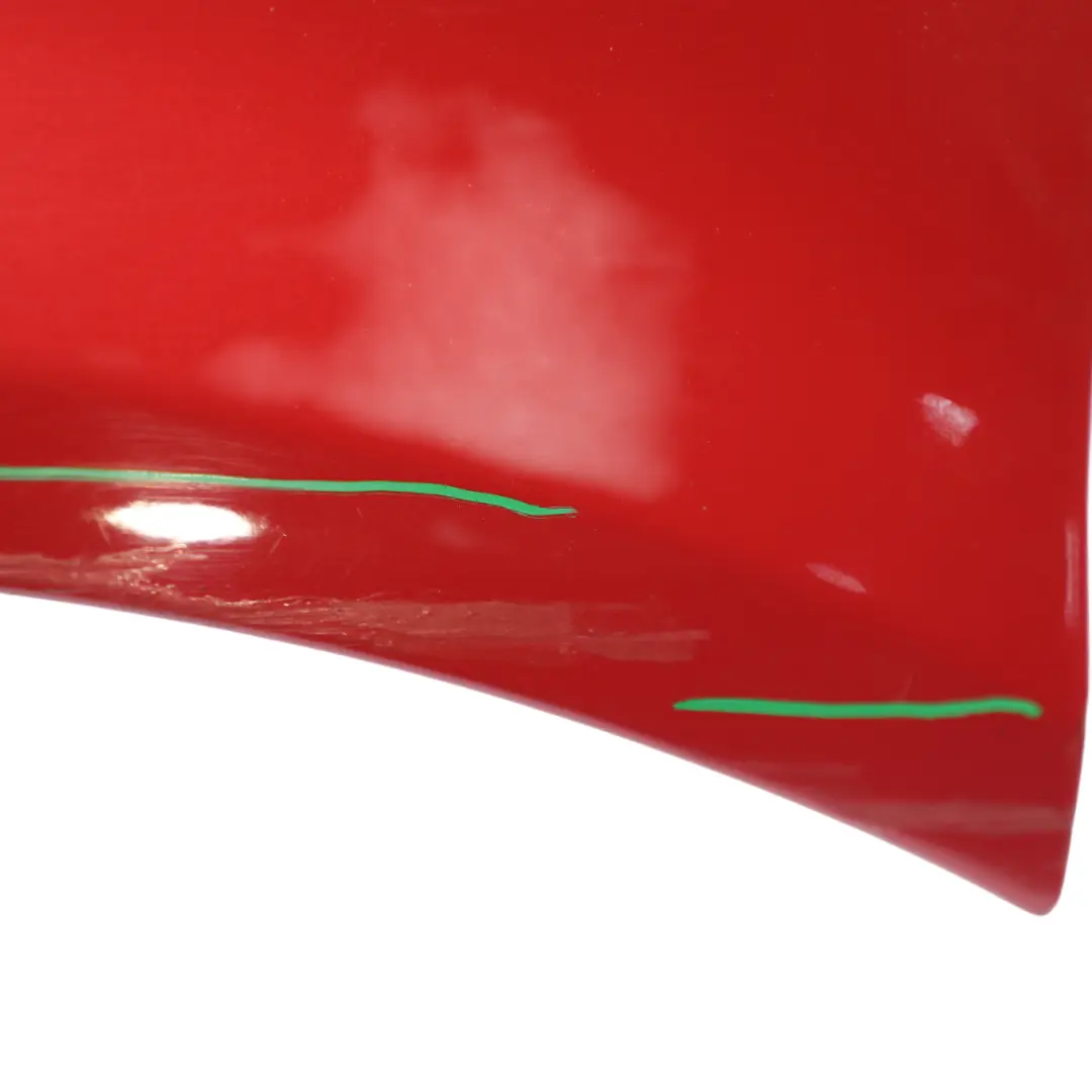 VW Transporter T5 Side Panel Front Left N/S Wing Fender Murano Red Metallic C3X - SKU 7H0821101E-MUR - Part number 7H0821101E