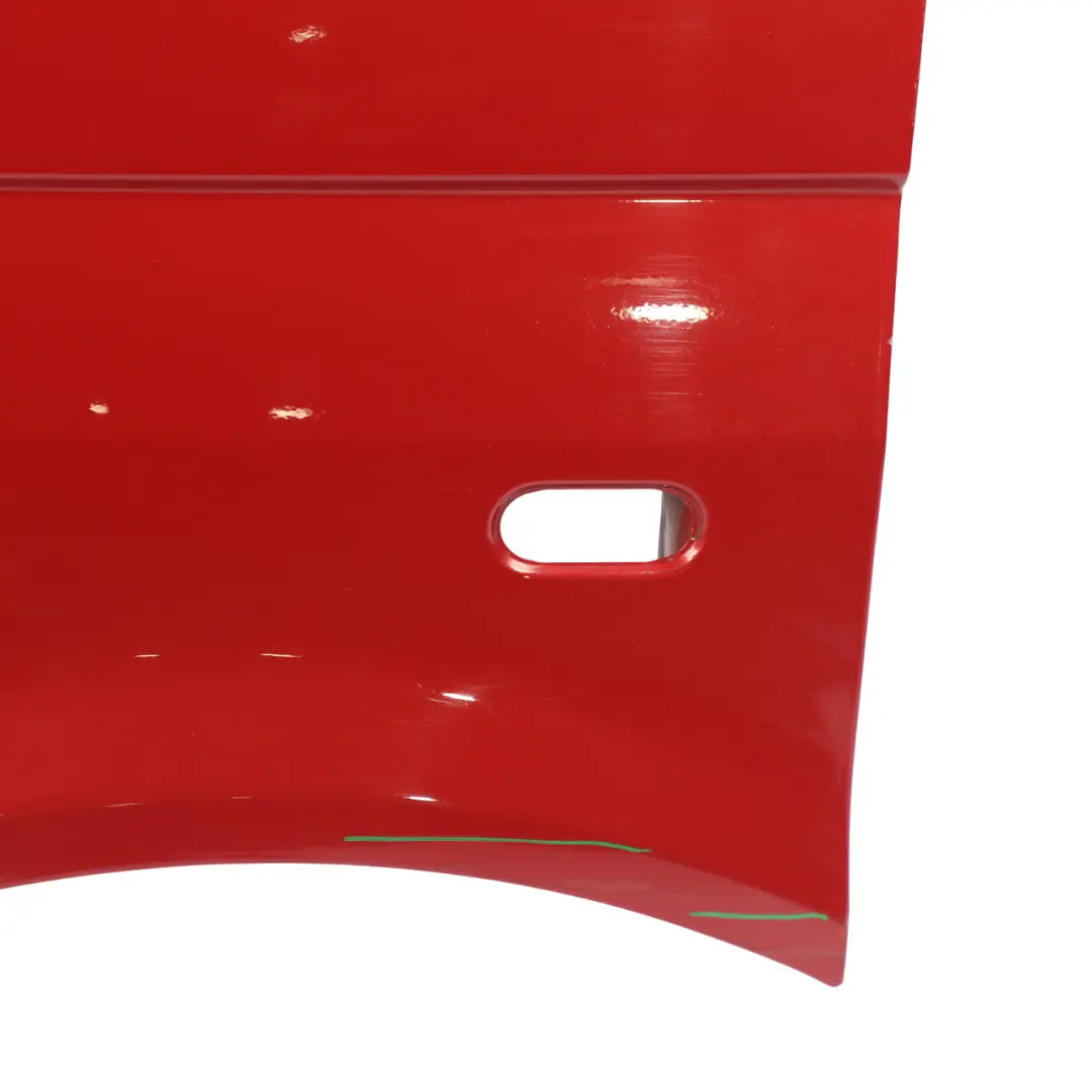 VW Transporter T5 Side Panel Front Left N/S Wing Fender Murano Red Metallic C3X - SKU 7H0821101E-MUR - Part number 7H0821101E