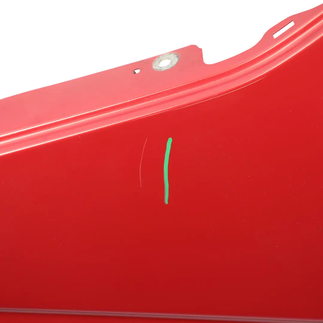 VW Transporter T5 Side Panel Front Left N/S Wing Fender Murano Red Metallic C3X - SKU 7H0821101E-MUR - Part number 7H0821101E