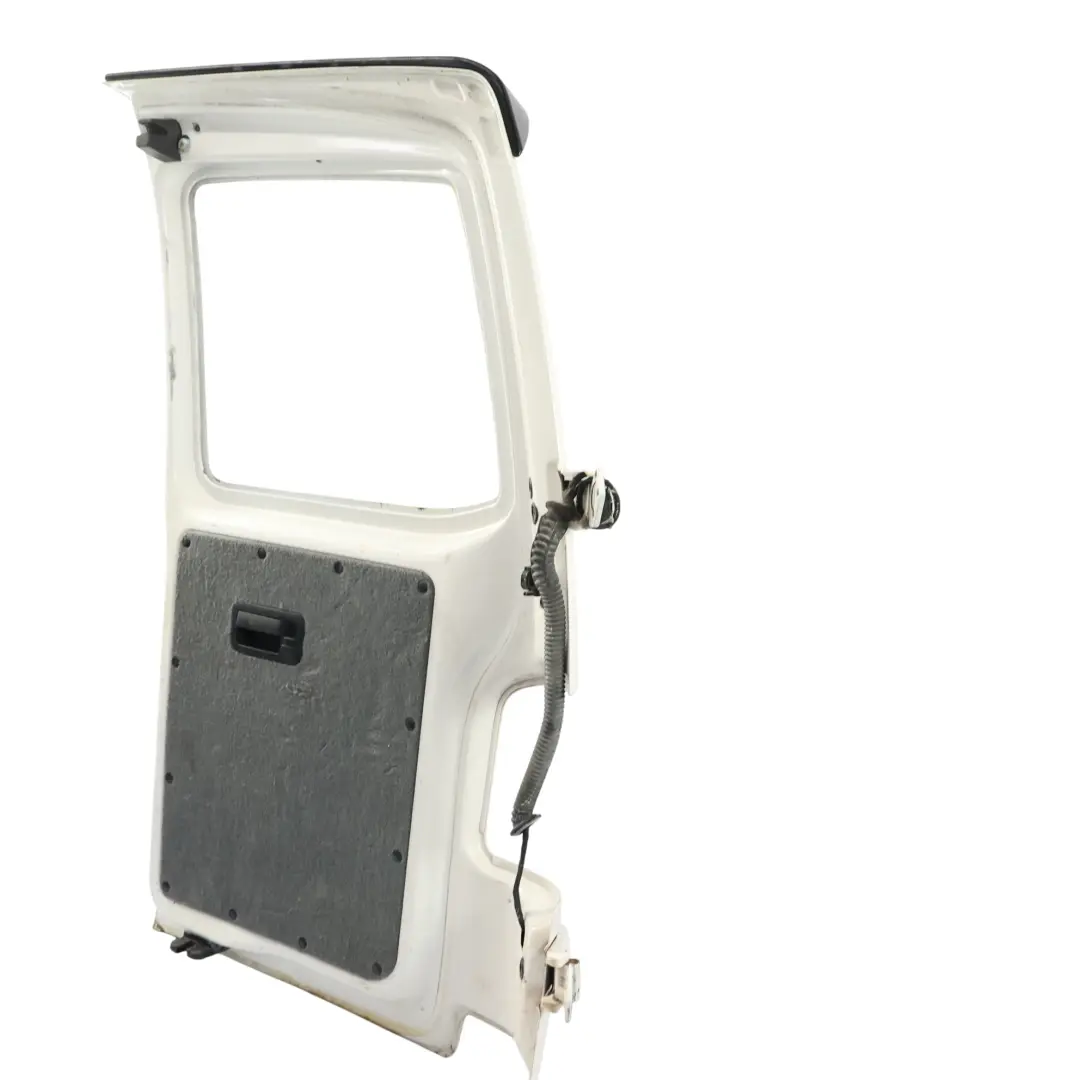 Volkswagen VW Transporter T6 Rear Door Left N/S Boot Tailgate Candy White - B9A - SKU 7H0827091AP-CAN - Part number 7H0827091AP