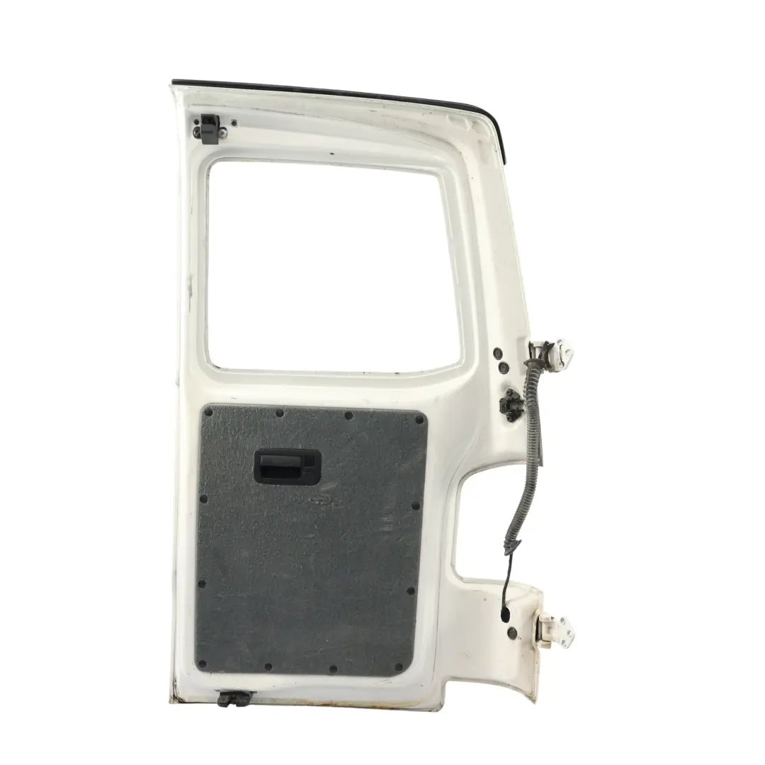 Volkswagen VW Transporter T6 Rear Door Left N/S Boot Tailgate Candy White - B9A - SKU 7H0827091AP-CAN - Part number 7H0827091AP