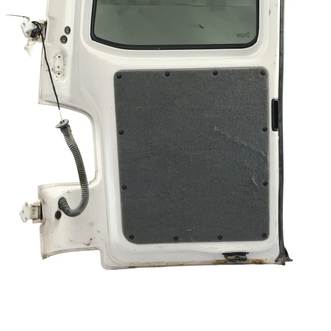 Door Right O/S Boot Tailgate Candy White - B9A to Volkswagen VW Transporter T6 Rear with Part number 7H0827092AP Volkswagen VW Transporter T6 Rear Door Right O/S Boot Tailgate Candy White - B9A - SKU 7H0827092AP-CAN - Part number 7H0827092AP