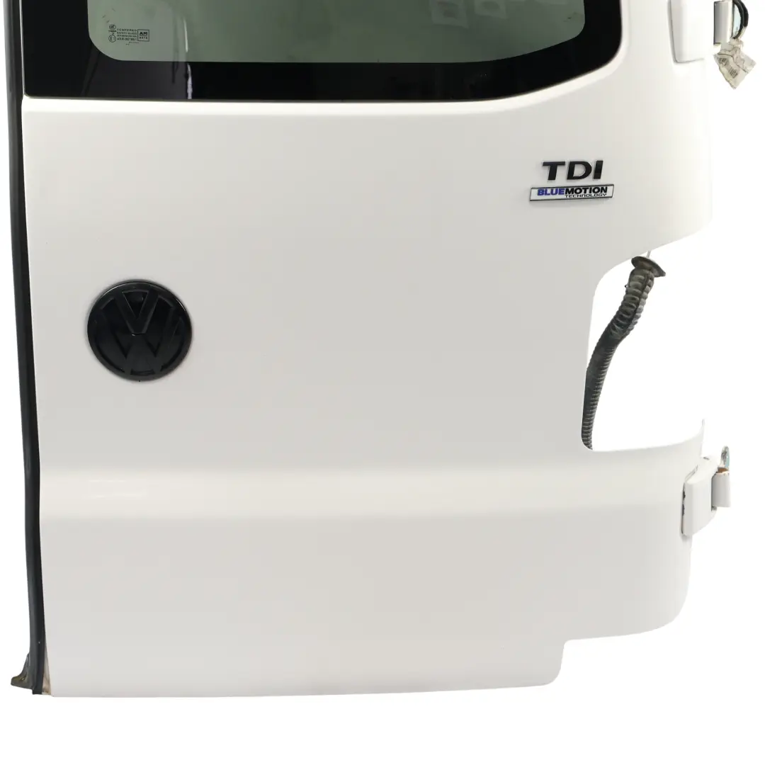 Door Right O/S Boot Tailgate Candy White - B9A to Volkswagen VW Transporter T6 Rear with Part number 7H0827092AP Volkswagen VW Transporter T6 Rear Door Right O/S Boot Tailgate Candy White - B9A - SKU 7H0827092AP-CAN - Part number 7H0827092AP