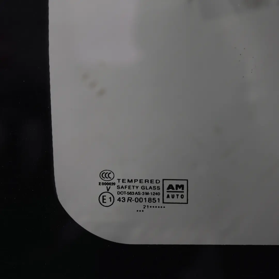 Volkswagen VW Transporter T6 Rear Door Right O/S Boot Tailgate Candy White - B9A - SKU 7H0827092AP-CAN - Part number 7H0827092AP