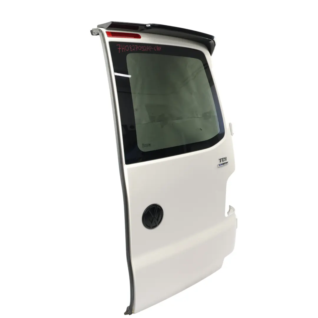 Drzwi Prawe Tylne Klapa Bagażnika Candy White - B9A do VW Transporter T6 o numerze 7H0827092AP VW Transporter T6 Drzwi Prawe Tylne Klapa Bagażnika Candy White - B9A - SKU 7H0827092AP-CAN - Numer Części 7H0827092AP
