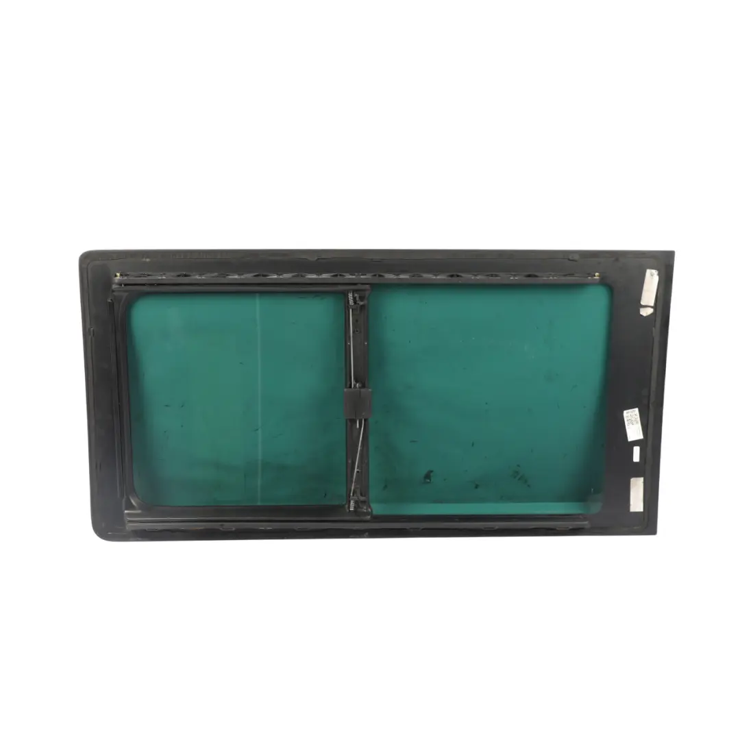 Sliding Door Window Rear Right O/S AS2 to Volkswagen VW Transporter T5 with Part number 7H0847758AK Volkswagen VW Transporter T5 Sliding Door Window Rear Right O/S AS2 - SKU 7H0847758AK - Part number 7H0847758AK