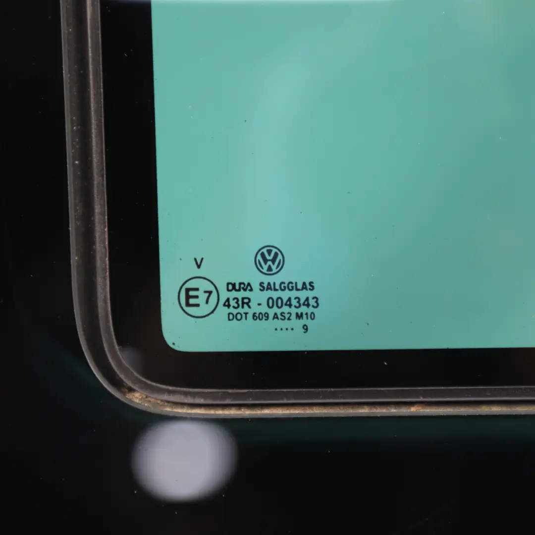 Volkswagen VW Transporter T5 Sliding Door Window Rear Right O/S AS2 - SKU 7H0847758AK - Part number 7H0847758AK