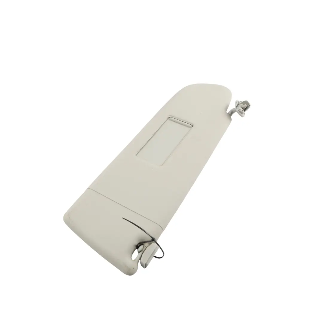 Volkswagen Transporter T5 Sun Visor Panel Cover Grey Left N/S - SKU 7H0857551E - Part number 7H0857551E
