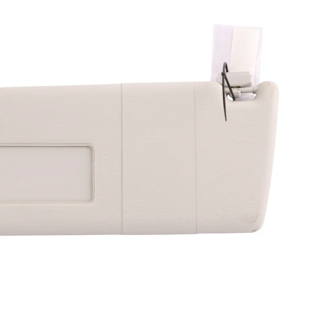 Volkswagen Transporter T5 Sun Visor Panel Cover Grey Left N/S - SKU 7H0857551E - Part number 7H0857551E