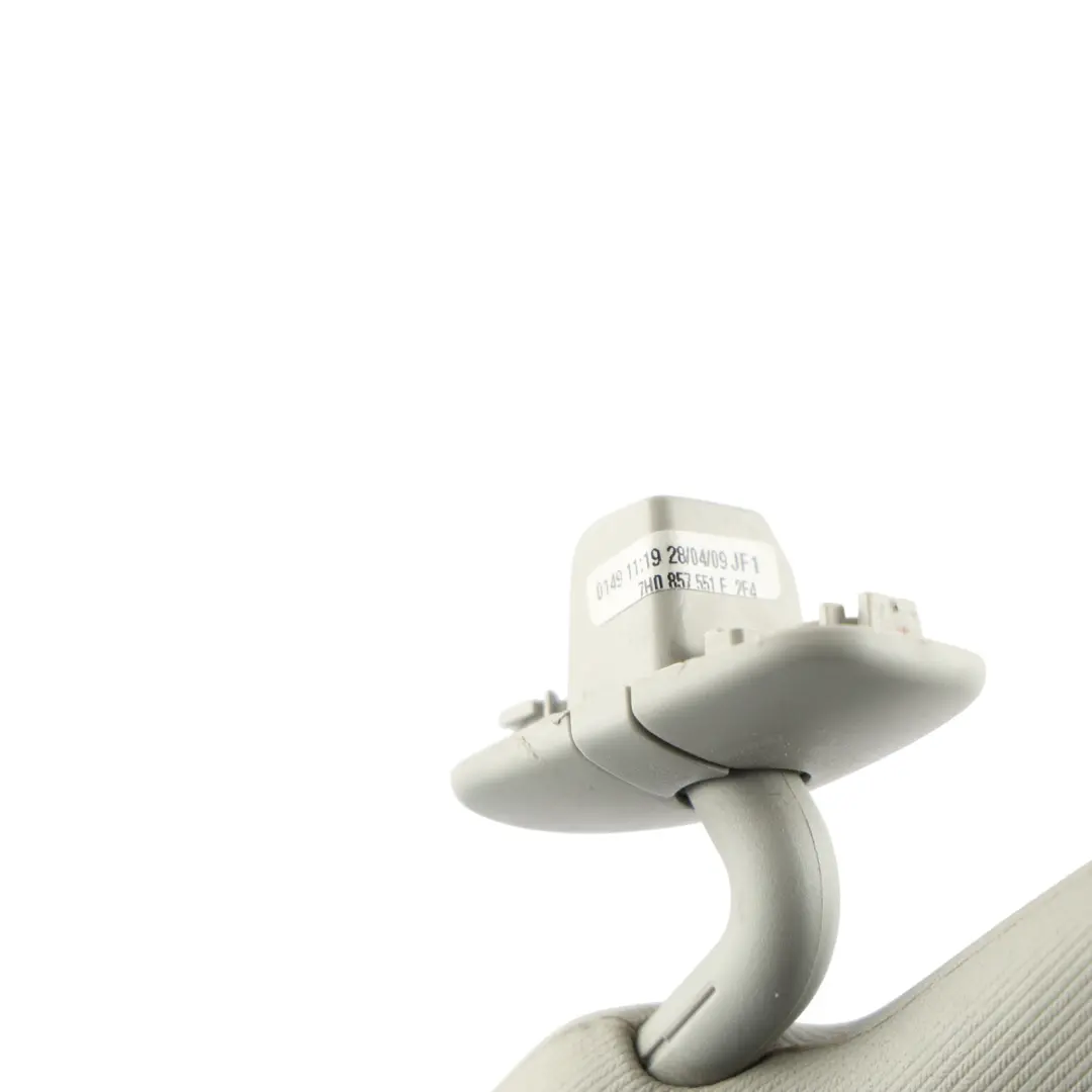 Sun Visor Panel Cover Grey Left N/S to Volkswagen Transporter T5 with Part number 7H0857551E Volkswagen Transporter T5 Sun Visor Panel Cover Grey Left N/S - SKU 7H0857551E - Part number 7H0857551E