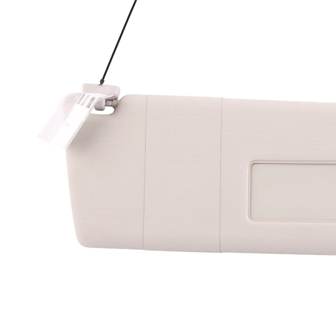 Volkswagen Transporter T5 Sun Visor Panel Cover Grey Right O/S - SKU 7H0857552E - Part number 7H0857552E