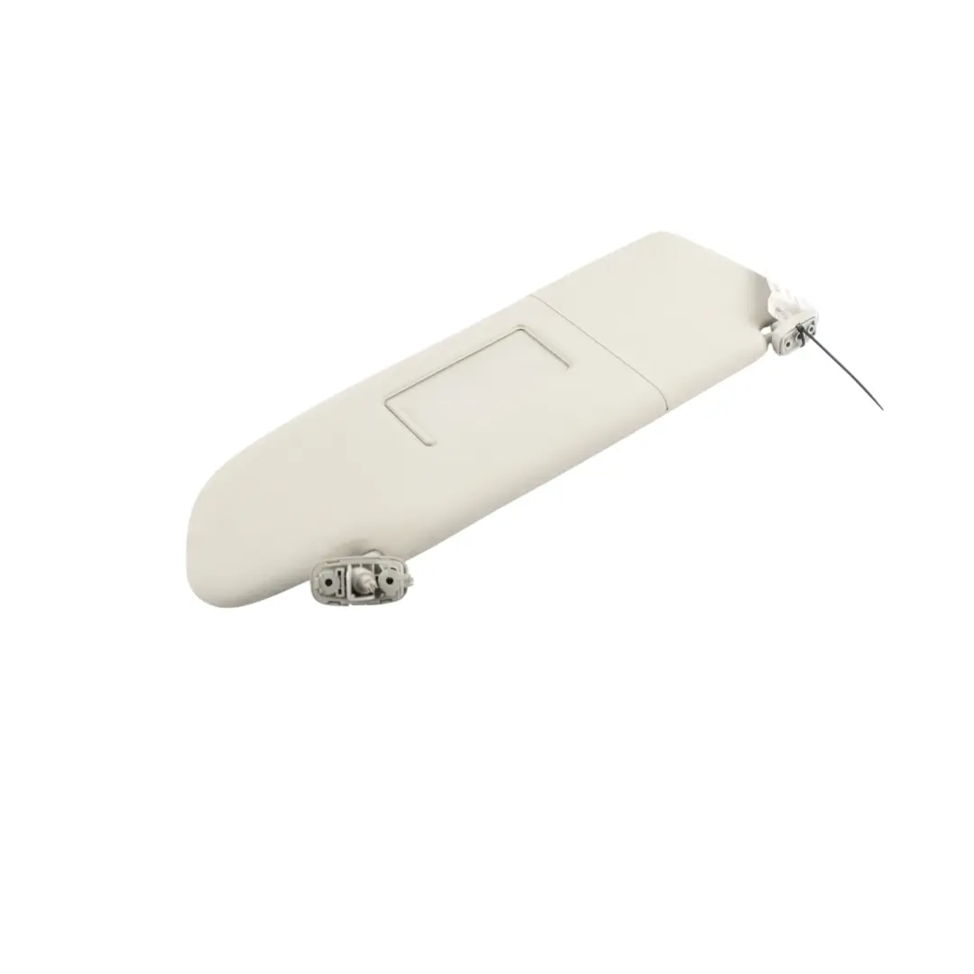 Sun Visor Panel Cover Grey Right O/S to Volkswagen Transporter T5 with Part number 7H0857552E Volkswagen Transporter T5 Sun Visor Panel Cover Grey Right O/S - SKU 7H0857552E - Part number 7H0857552E