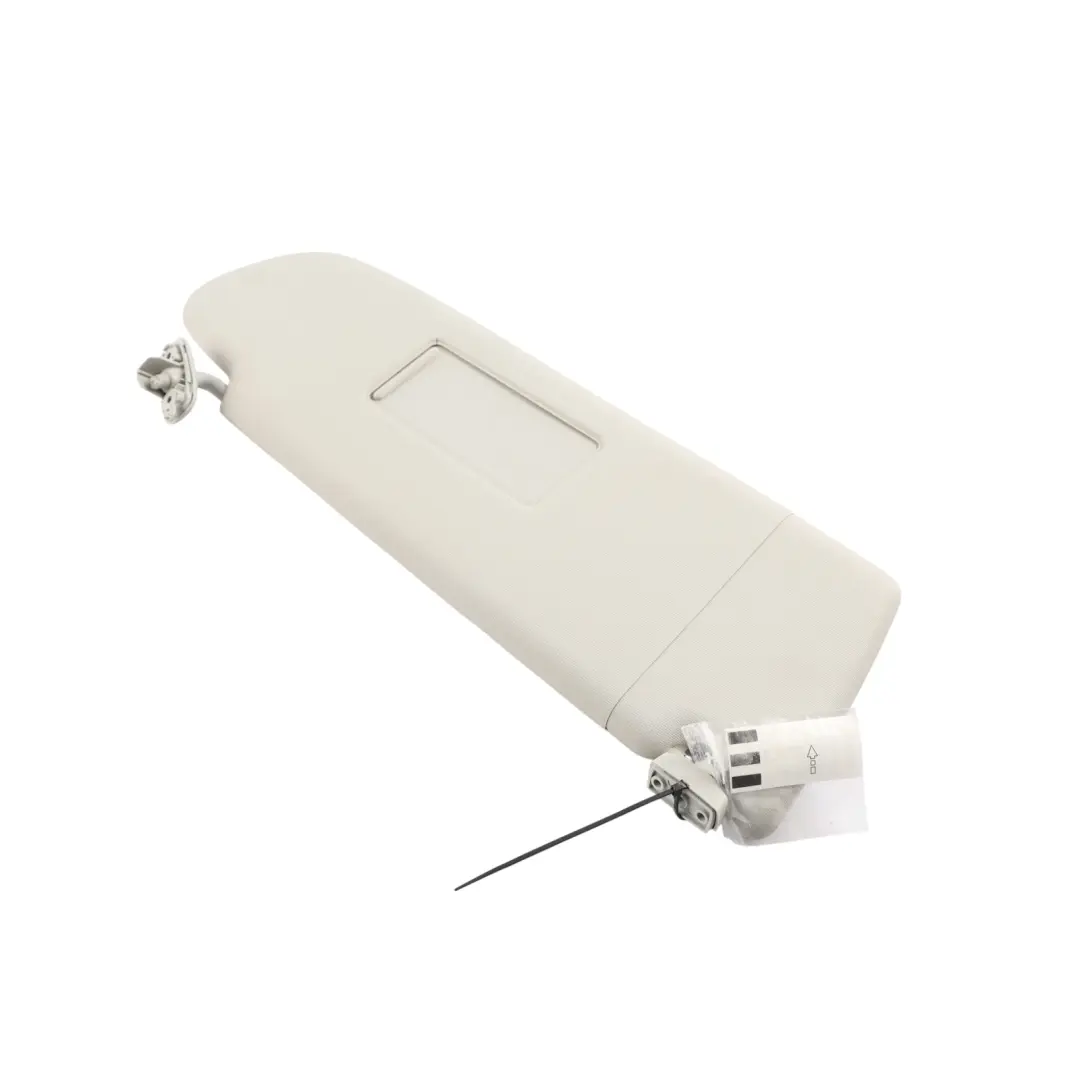 Volkswagen Transporter T5 Sun Visor Panel Cover Grey Right O/S - SKU 7H0857552E - Part number 7H0857552E