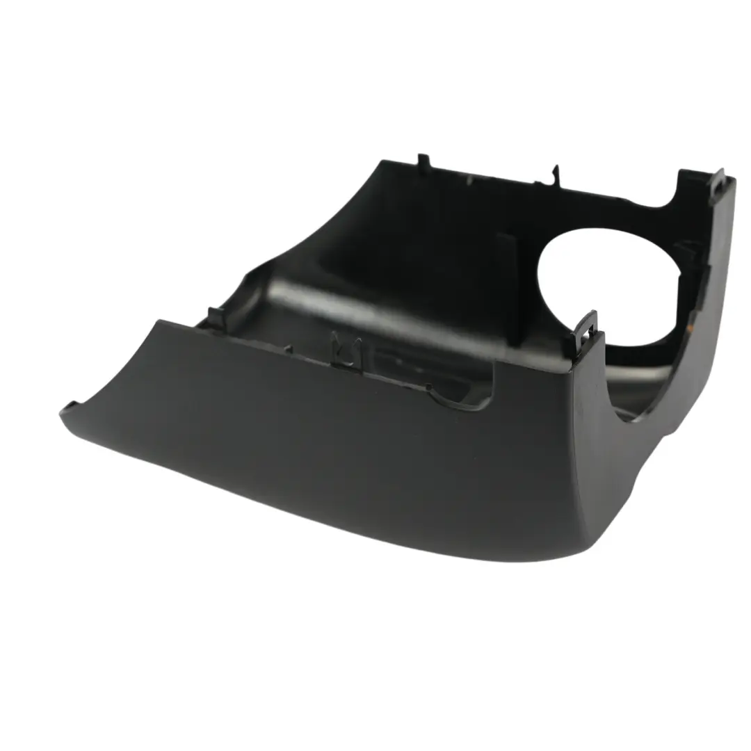 Volkswagen Transporter T5 Lenksäule Abdeckung Unteres Panel Schwarz - SKU 7H0858559F - Teilenummer 7H0858559F