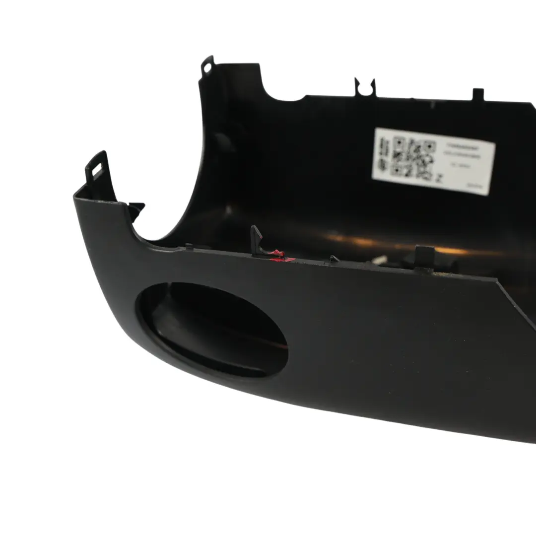 Cubierta Columna Dirección Inferior Negro para Volkswagen Transporter T5 con número de pieza 7H0858559F Volkswagen Transporter T5 Cubierta Columna Dirección Inferior Negro - SKU 7H0858559F - Número de pieza 7H0858559F