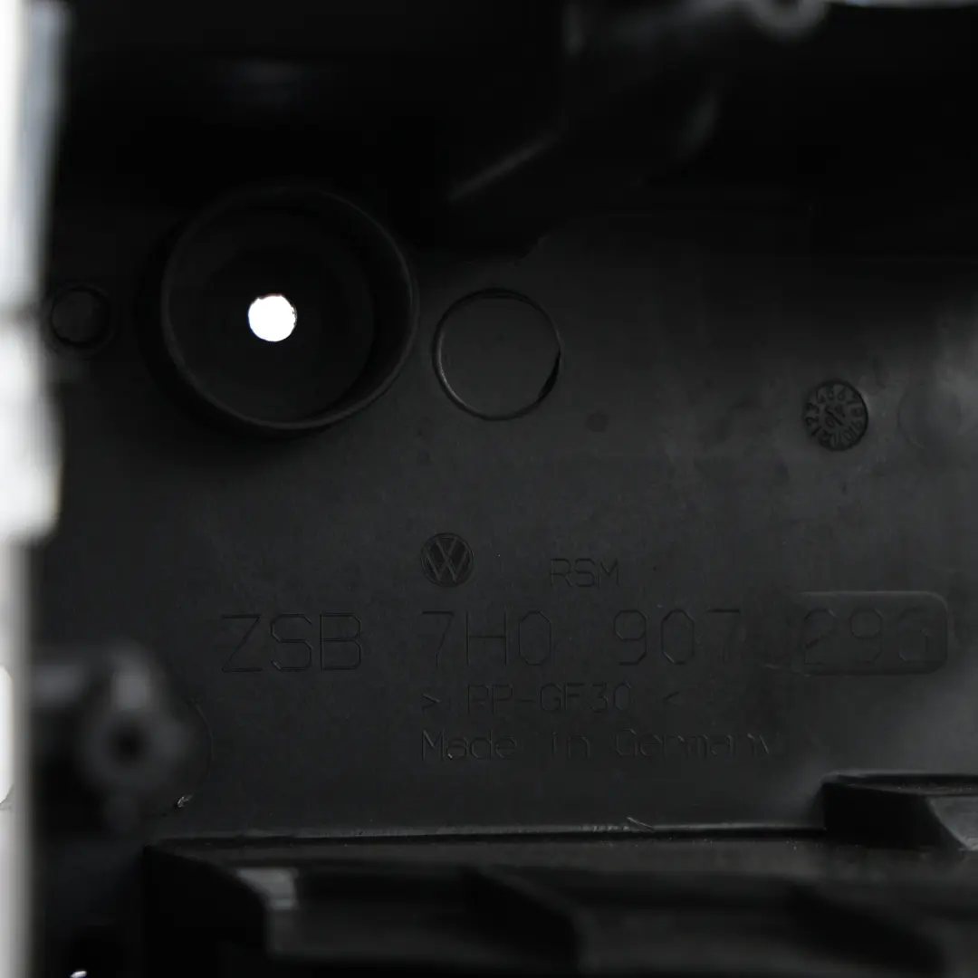 VW Volkswagen Transporter T5 Fuse Box Housing Lid Cover Trim Lower - SKU 7H0907296 - Part number 7H0907296