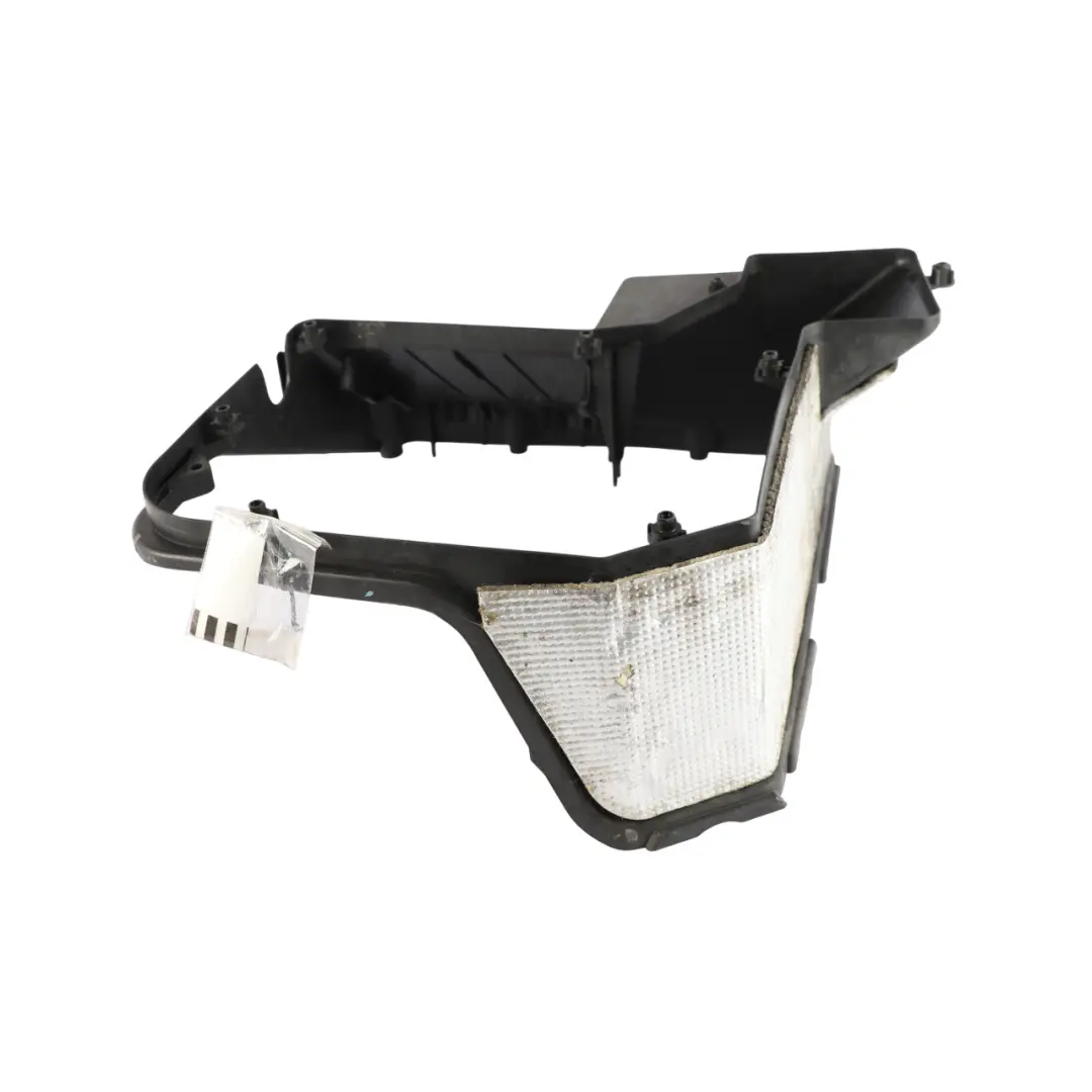 VW Volkswagen Transporter T5 Fuse Box Housing Lid Cover Trim Lower - SKU 7H0907296A - Part number 7H0907296A