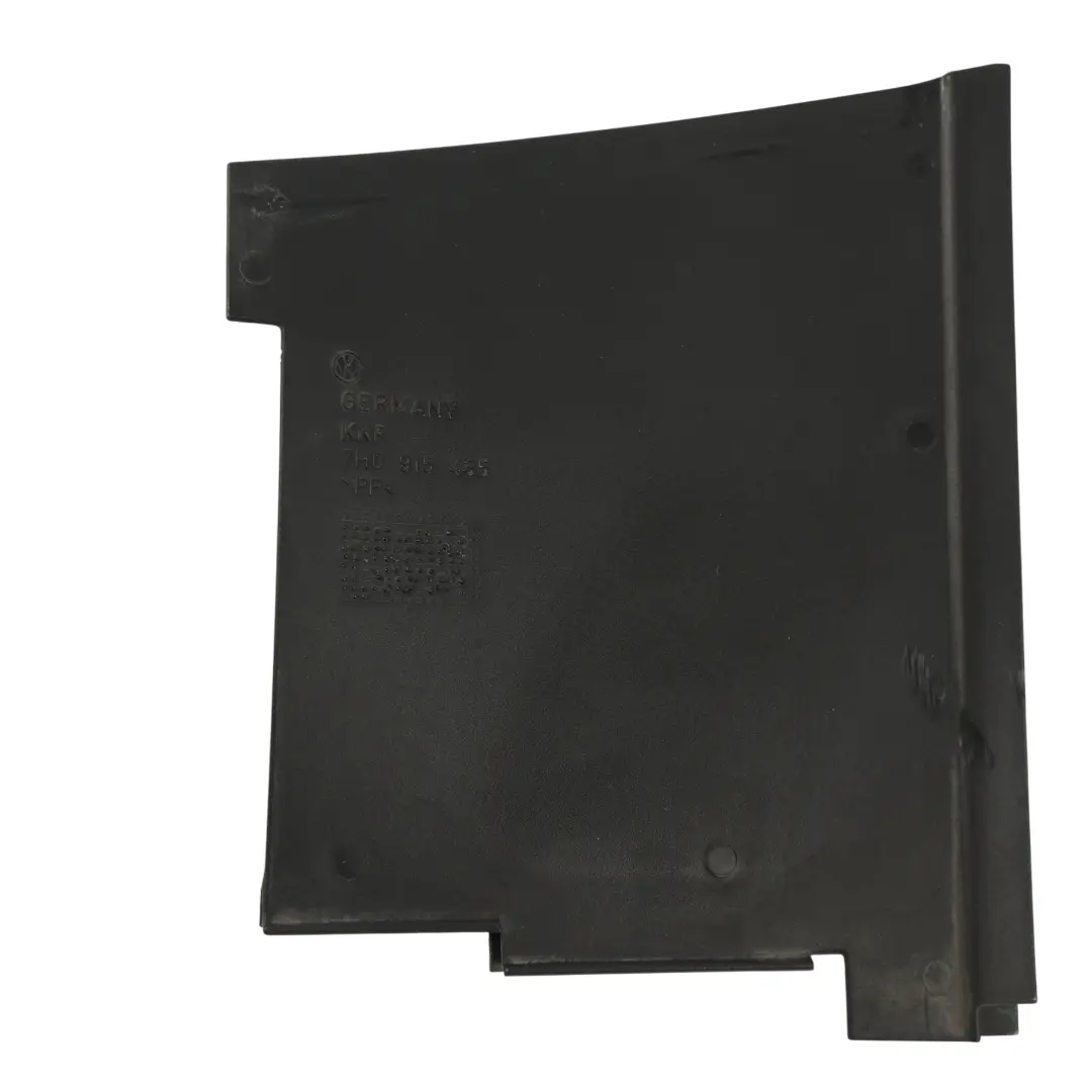 Batterie Abdeckung Verkleidung Seitenteil für Volkswagen Transporter T5 mit Teilenummer 7H0915435 Volkswagen Transporter T5 Batterie Abdeckung Verkleidung Seitenteil - SKU 7H0915435 - Teilenummer 7H0915435