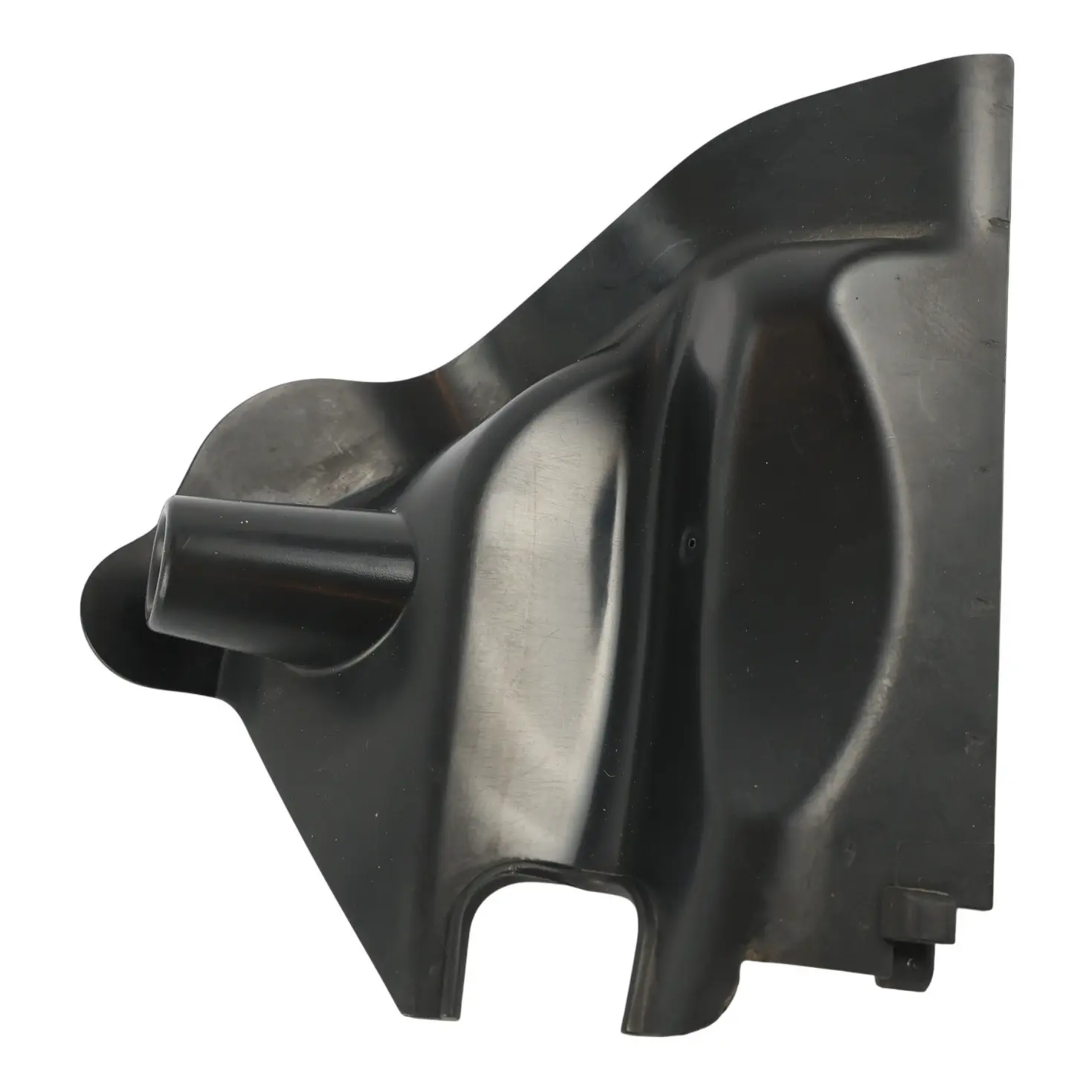 Volkswagen Transporter T5 Cubierta Batería Panel Moldura 7H0915437