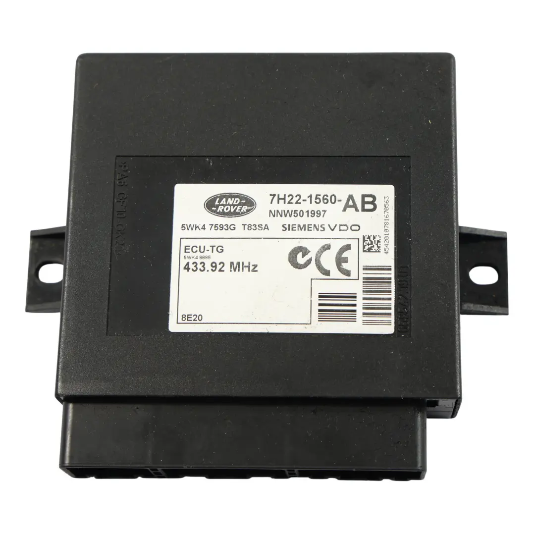 Control Presión Neumáticos TPMS para Land Rover Sport L320 con número de pieza 7H22-1560-AB Land Rover Sport L320 Control Presión Neumáticos TPMS - SKU 7H22-1560-AB - Número de pieza 7H22-1560-AB