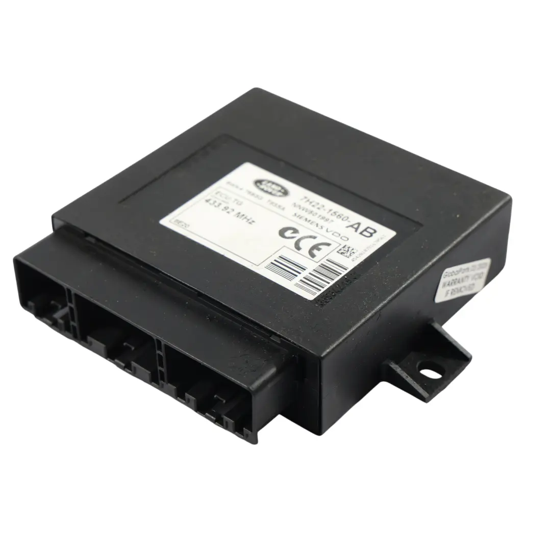 Tyre Pressure Control Unit TPMS to Land Rover Sport L320 with Part number 7H22-1560-AB Land Rover Sport L320 Tyre Pressure Control Unit TPMS - SKU 7H22-1560-AB - Part number 7H22-1560-AB