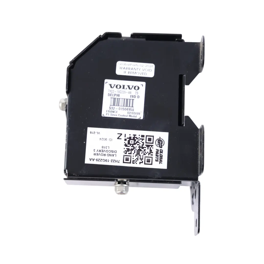Land Rover Discovery 3 L319 Alarm Signal Sirenen Modul - SKU 7H22-19G229-AA - Teilenummer 7H22-19G229-AA