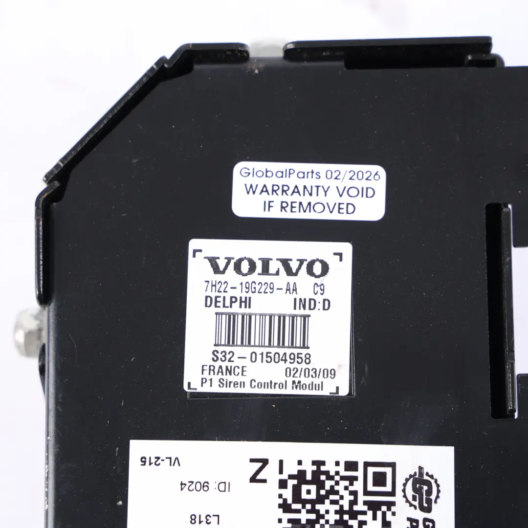 Alarm Signal Sirenen Modul für Land Rover Discovery 3 L319 mit Teilenummer 7H22-19G229-AA Land Rover Discovery 3 L319 Alarm Signal Sirenen Modul - SKU 7H22-19G229-AA - Teilenummer 7H22-19G229-AA