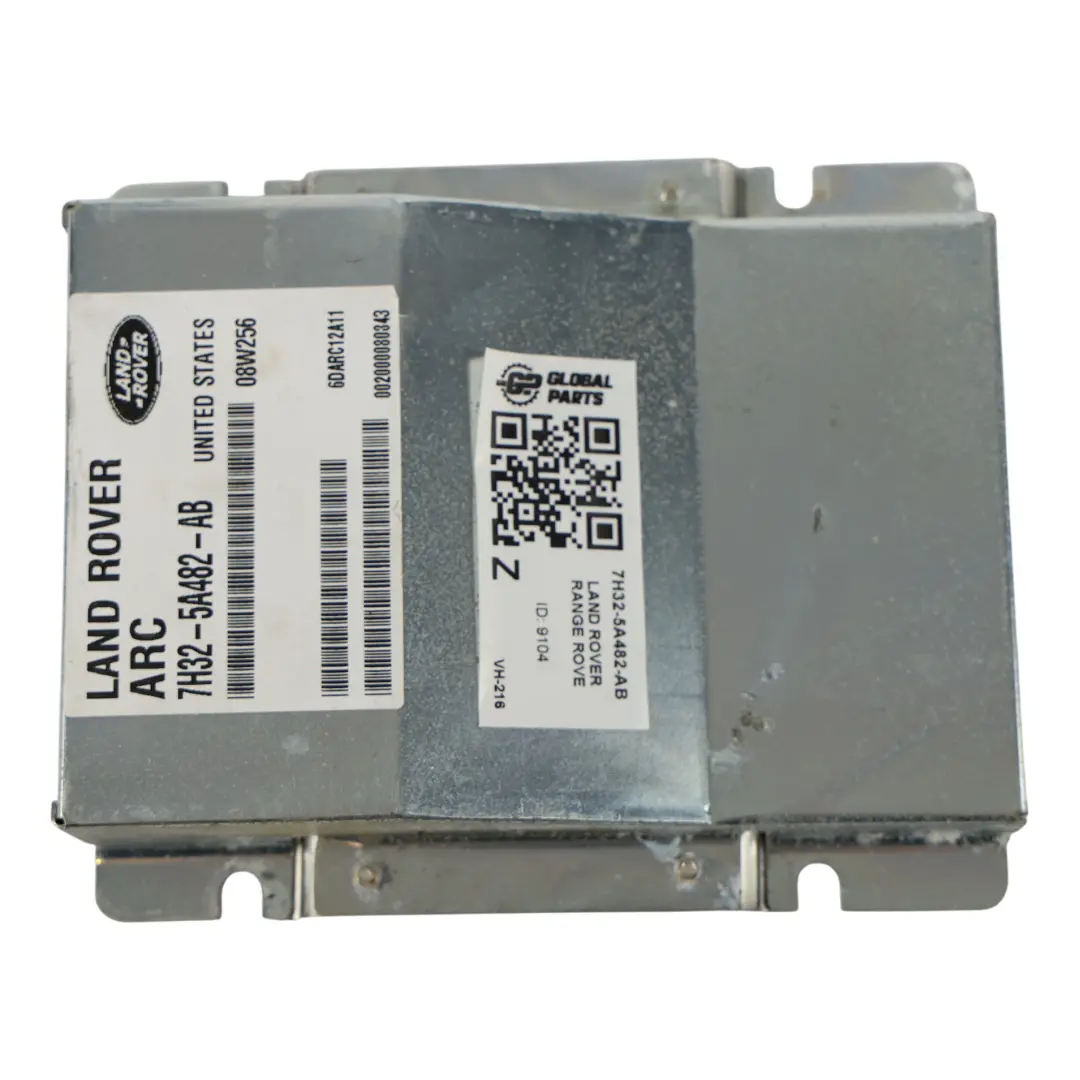 Land Rover Range Rover Sport L320 Module Contrôle Anti Roulis ARC - SKU 7H32-5A482-AB - Numéro de pièce 7H32-5A482-AB