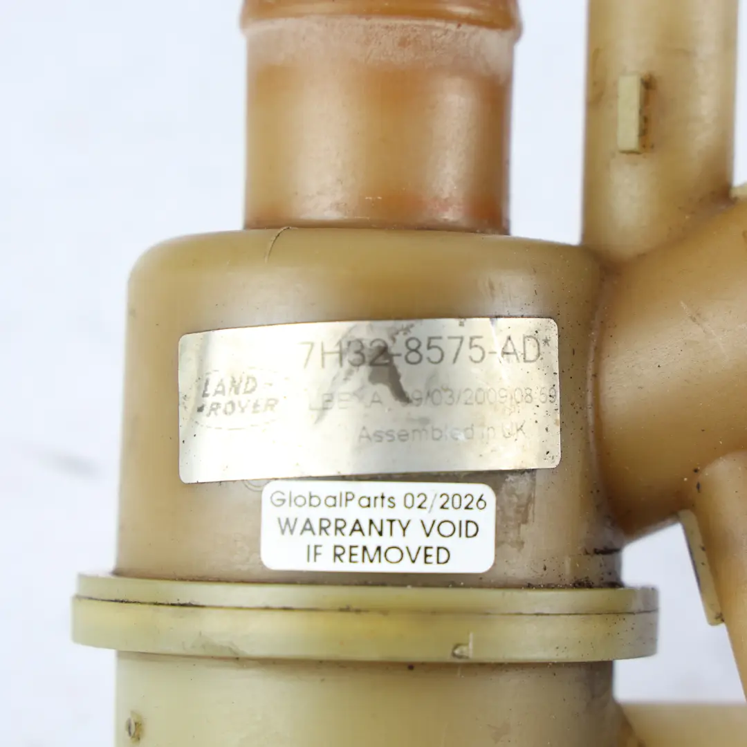 Land Rover Discovery 4 L319 Alloggiamento Termostato 2.7 V6 Diesel - SKU 7H32-8575-AD - Numero di parte 7H32-8575-AD