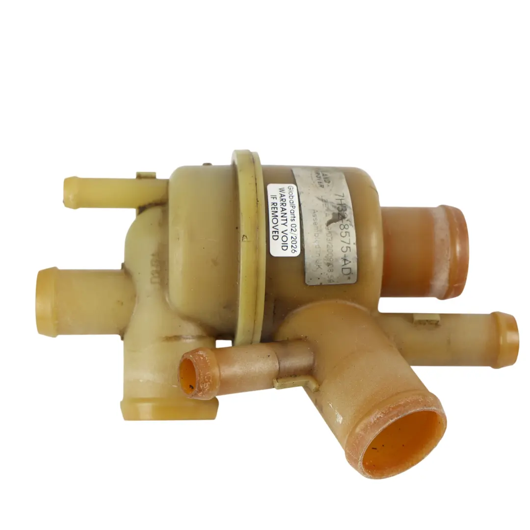 Thermostatgehäuse 2.7 V6 Diesel für Land Rover Discovery 4 L319 mit Teilenummer 7H32-8575-AD Land Rover Discovery 4 L319 Thermostatgehäuse 2.7 V6 Diesel - SKU 7H32-8575-AD - Teilenummer 7H32-8575-AD