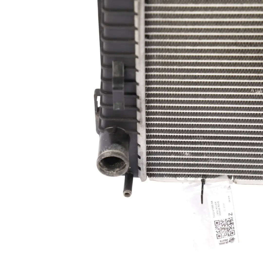 Cooling Radiator 2.7 V6 Diesel to Range Rover Sport L320 Engine with Part number 7H32-8T000-DA Range Rover Sport L320 Engine Cooling Radiator 2.7 V6 Diesel - SKU 7H32-8T000-DA - Part number 7H32-8T000-DA