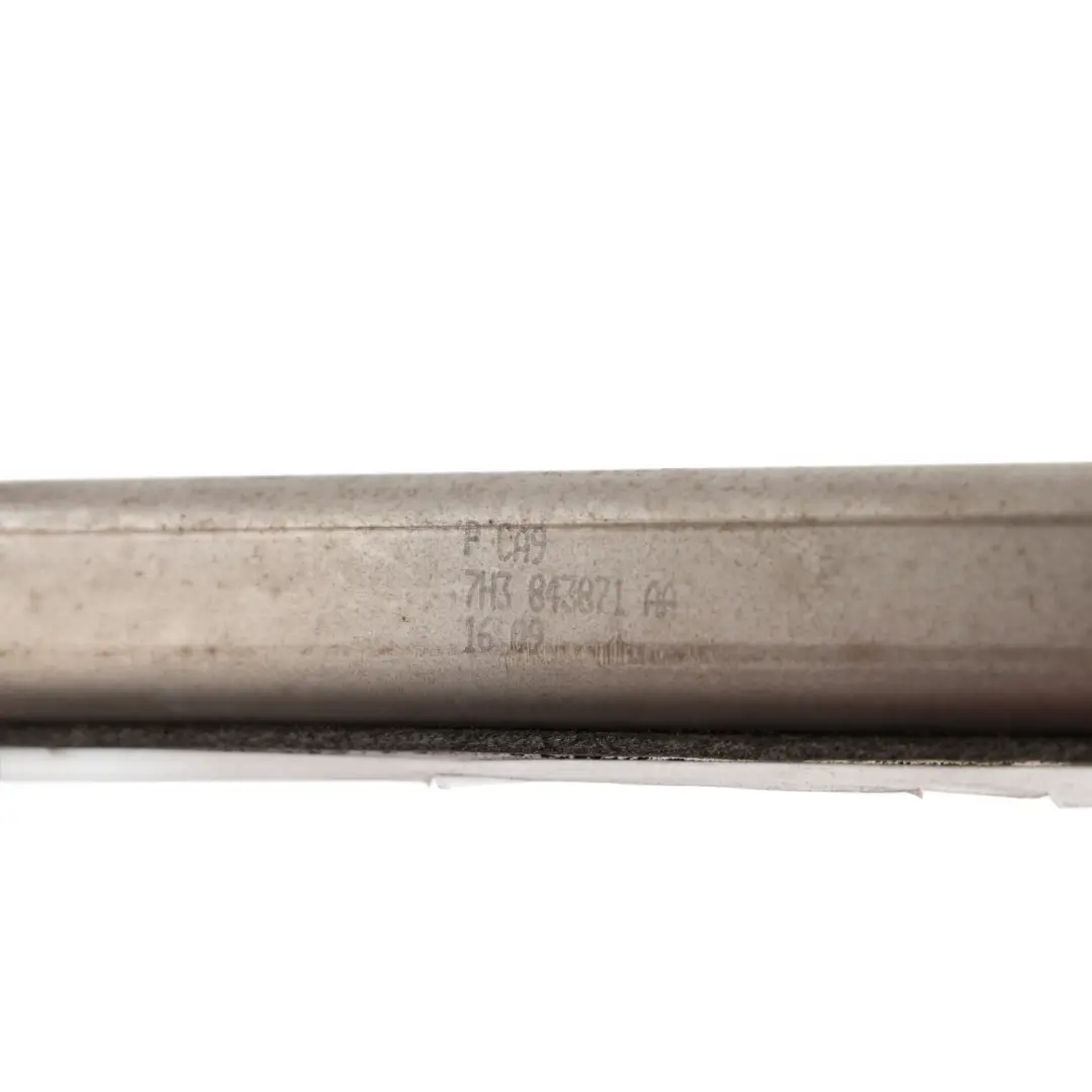 Volkswagen Transporter T5 Sliding Door Centre Guide Rail Left N/S - SKU 7H3843871AD - Part number 7H3843871AD