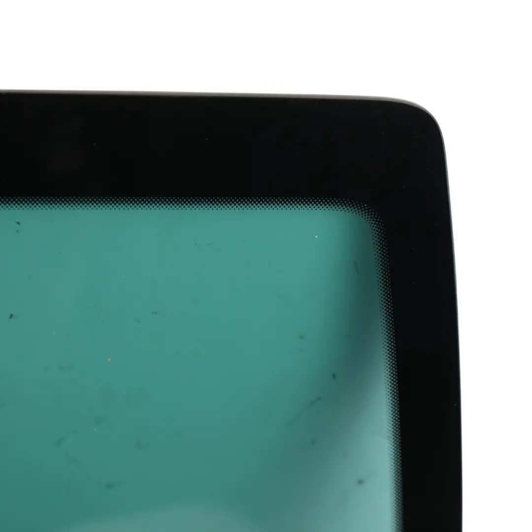 Side Window Glass Glazing Green AS3 Left N/S to VW Transporter T5 Rear with Part number 7H3845331BB VW Transporter T5 Rear Side Window Glass Glazing Green AS3 Left N/S - SKU 7H3845331BB - Part number 7H3845331BB