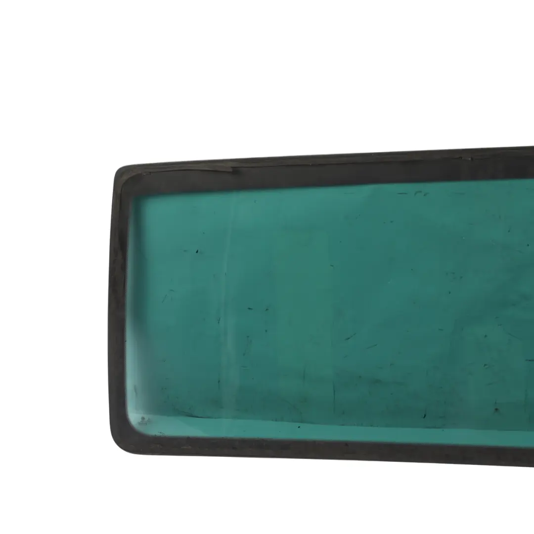 VW Transporter T5 Rear Side Window Glass Glazing Green AS3 Left N/S - SKU 7H3845331BB - Part number 7H3845331BB