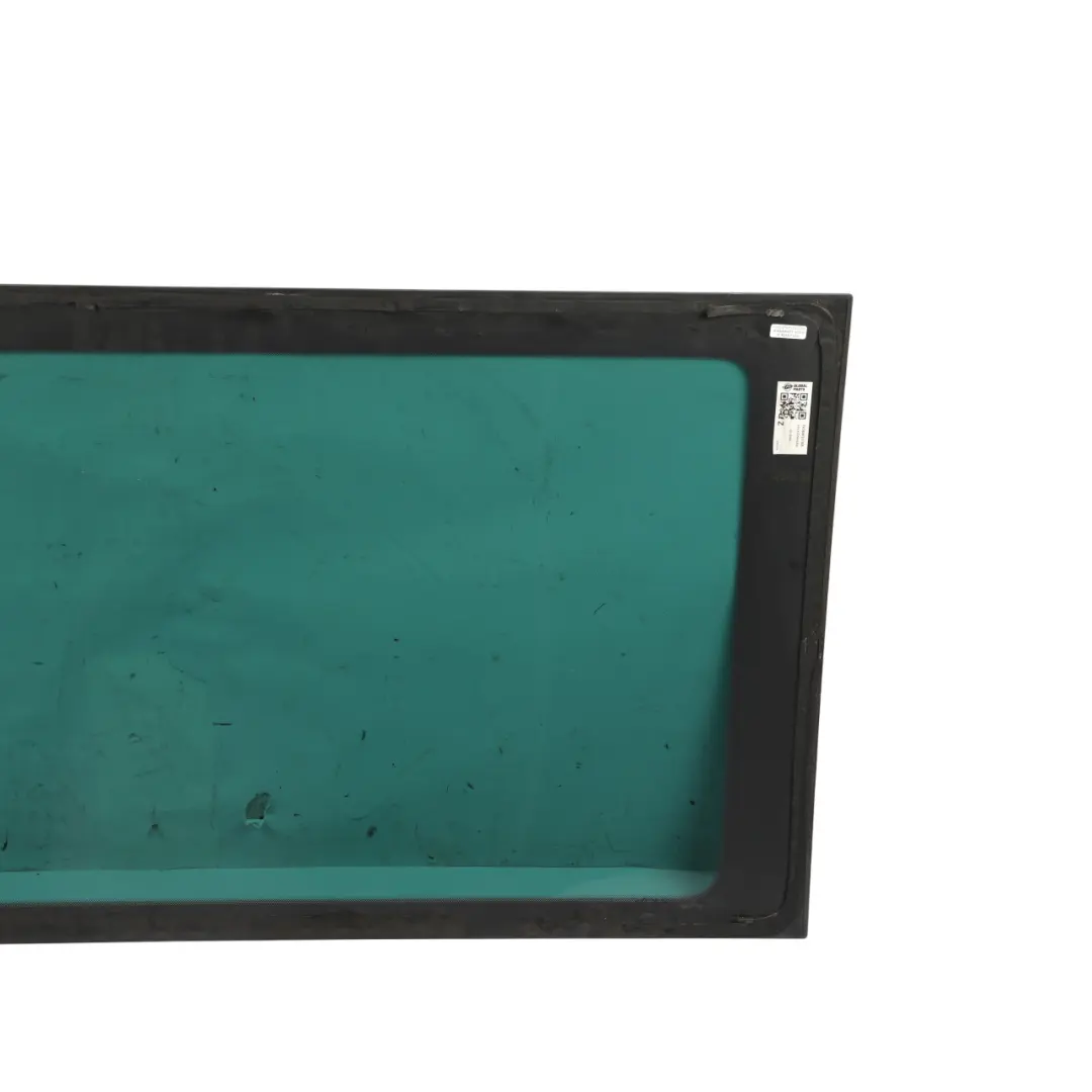 VW Transporter T5 Rear Side Window Glass Glazing Green AS3 Left N/S - SKU 7H3845331BB - Part number 7H3845331BB