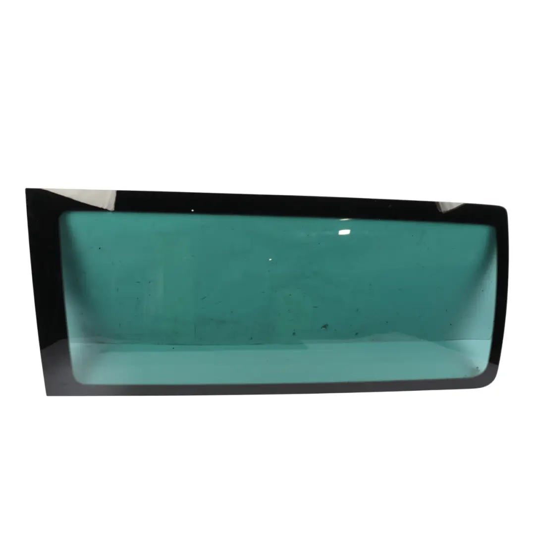 VW Transporter T5 Rear Side Window Glass Glazing Green AS3 Left N/S - SKU 7H3845331BB - Part number 7H3845331BB