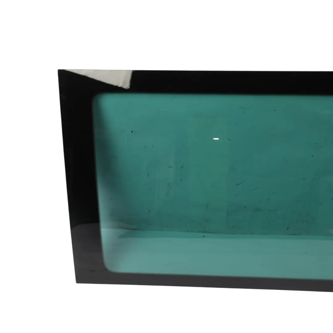 Side Window Glass Glazing Green AS3 Left N/S to VW Transporter T5 Rear with Part number 7H3845331BB VW Transporter T5 Rear Side Window Glass Glazing Green AS3 Left N/S - SKU 7H3845331BB - Part number 7H3845331BB