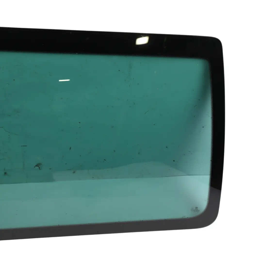 Side Window Glass Glazing Green AS3 Left N/S to VW Transporter T5 Rear with Part number 7H3845331BB VW Transporter T5 Rear Side Window Glass Glazing Green AS3 Left N/S - SKU 7H3845331BB - Part number 7H3845331BB