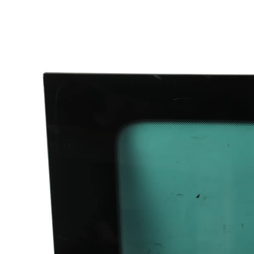 Side Window Glass Glazing Green AS3 Left N/S to VW Transporter T5 Rear with Part number 7H3845331BB VW Transporter T5 Rear Side Window Glass Glazing Green AS3 Left N/S - SKU 7H3845331BB - Part number 7H3845331BB