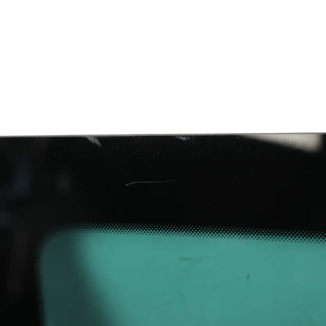 VW Transporter T5 Rear Side Window Glass Glazing Green AS3 Left N/S - SKU 7H3845331BB - Part number 7H3845331BB