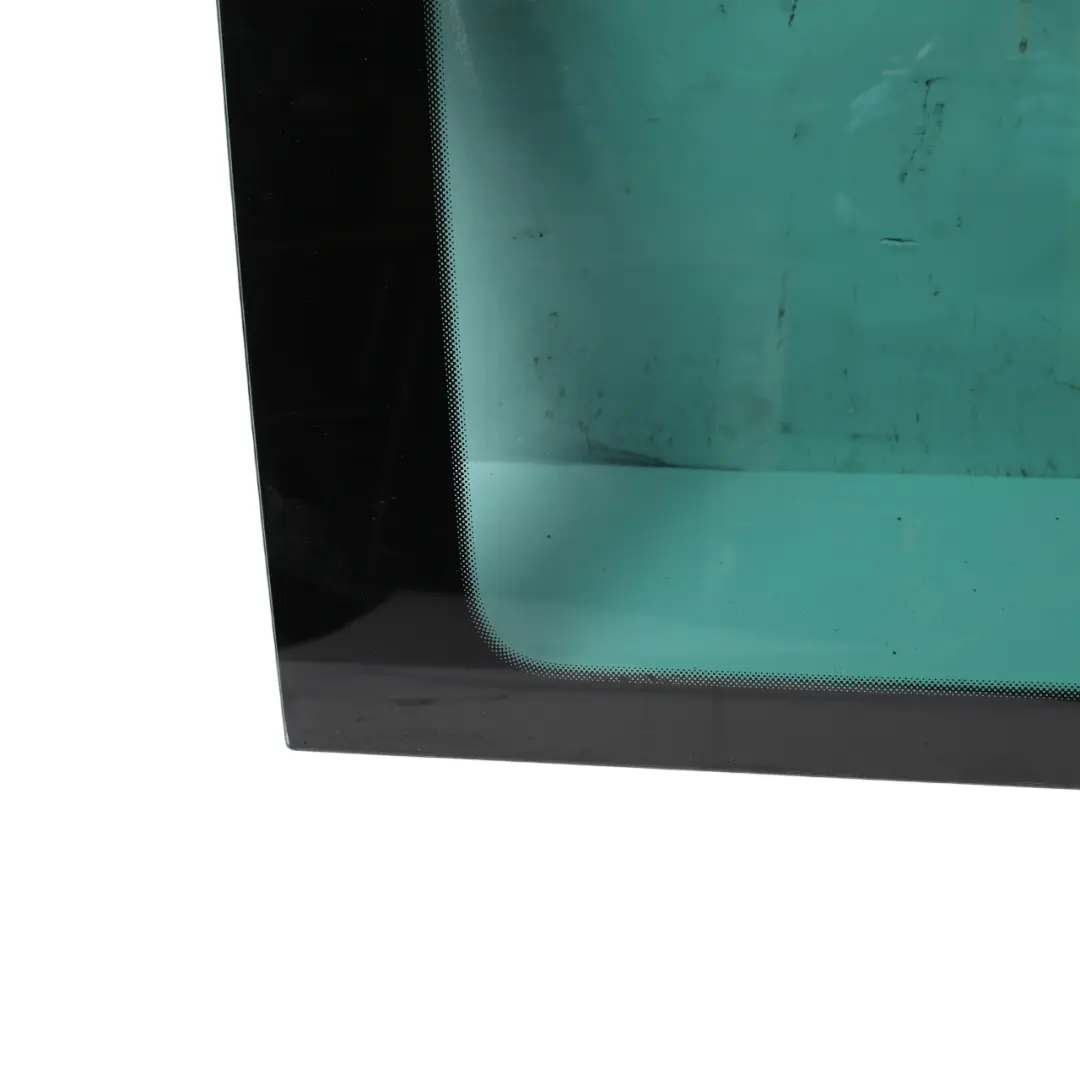 VW Transporter T5 Rear Side Window Glass Glazing Green AS3 Left N/S - SKU 7H3845331BB - Part number 7H3845331BB