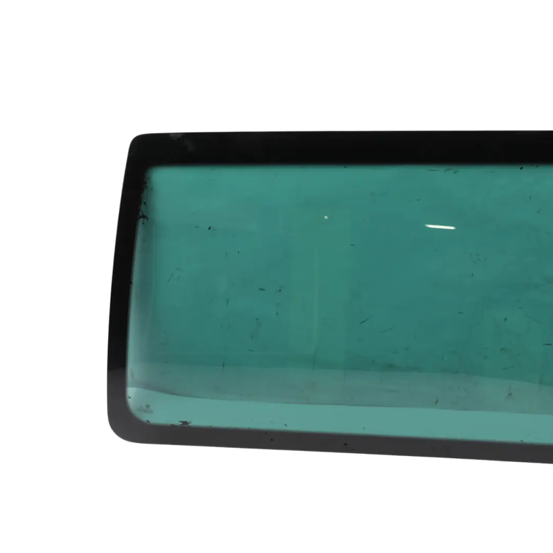 VW Transporter T5 Rear Side Window Glass Glazing Green AS3 Right O/S - SKU 7H3845332BB - Part number 7H3845332BB