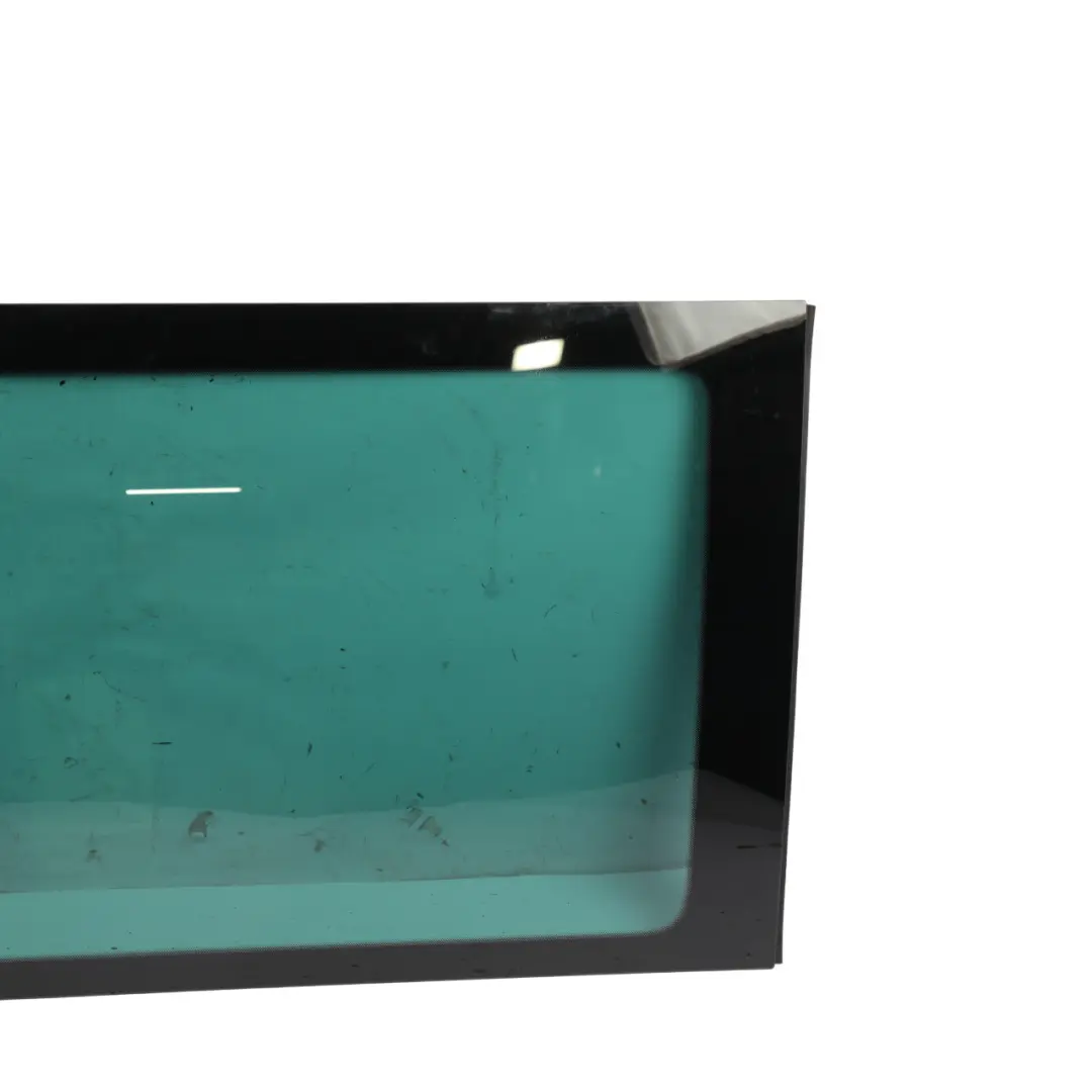 VW Transporter T5 Rear Side Window Glass Glazing Green AS3 Right O/S - SKU 7H3845332BB - Part number 7H3845332BB