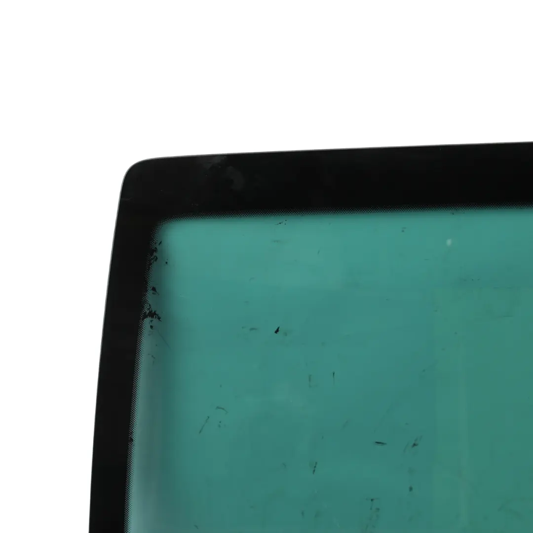 VW Transporter T5 Rear Side Window Glass Glazing Green AS3 Right O/S - SKU 7H3845332BB - Part number 7H3845332BB