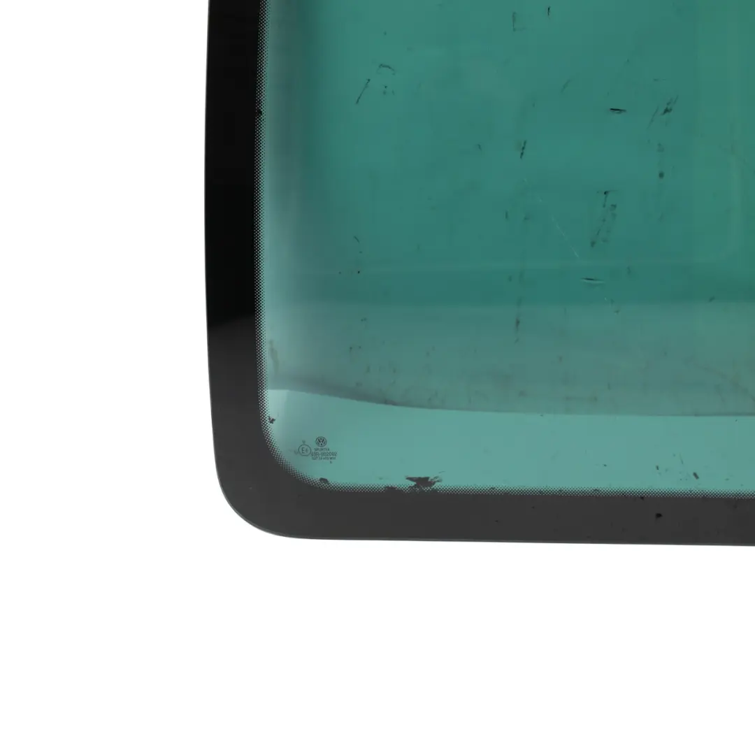 VW Transporter T5 Rear Side Window Glass Glazing Green AS3 Right O/S - SKU 7H3845332BB - Part number 7H3845332BB