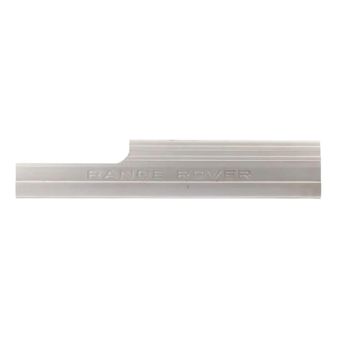 Range Rover L322 Front Door Sill Entrance Strip Moulding Right O/S - SKU 7H42-13208-AA - Part number 7H42-13208-AA