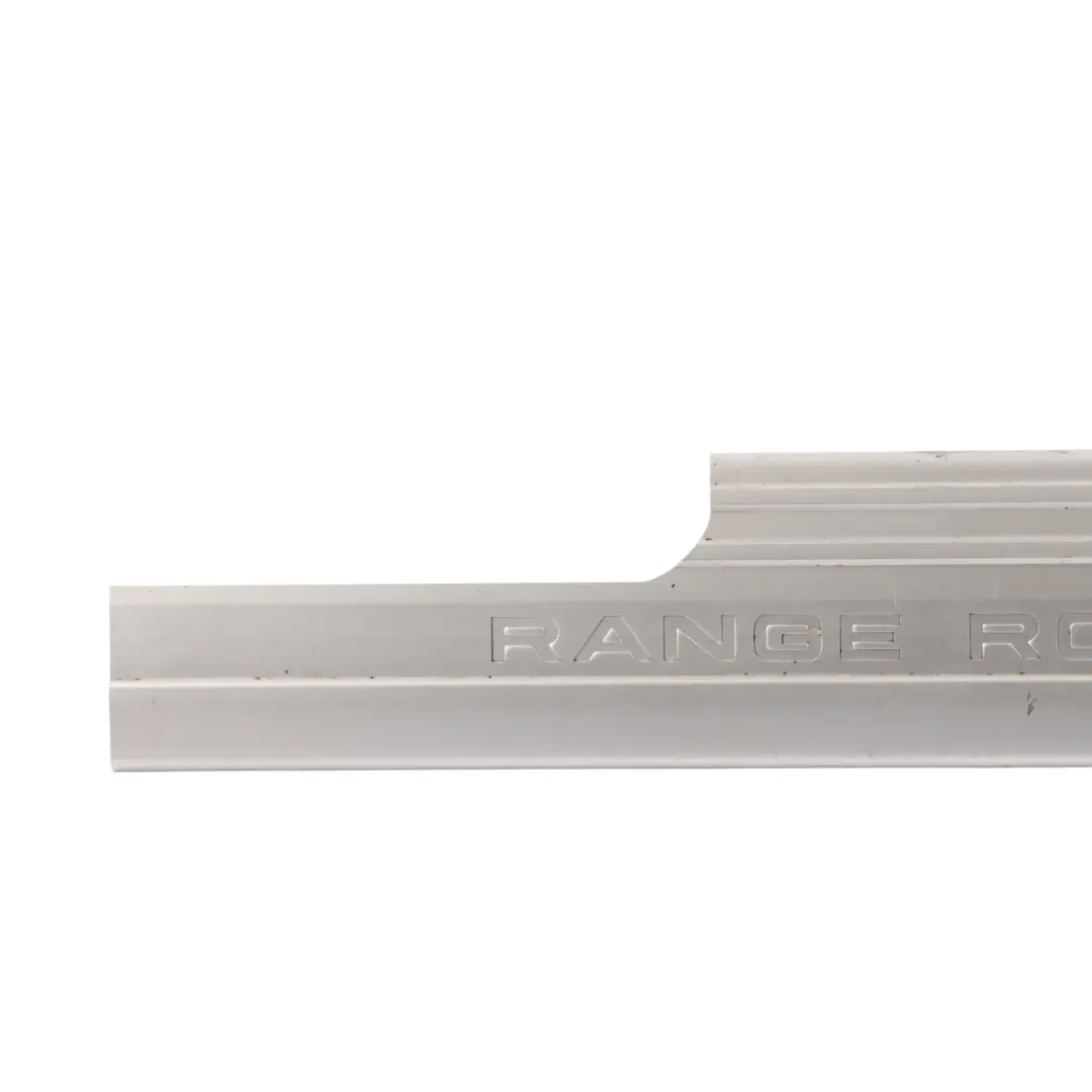 Range Rover L322 Front Door Sill Entrance Strip Moulding Right O/S - SKU 7H42-13208-AA - Part number 7H42-13208-AA